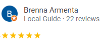 Breanna 5 star review