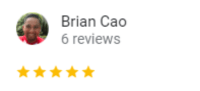 Brian C 5 star cleaning review