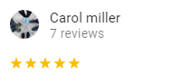 Carol M 5 Star Google Review - Best Dentist in Fairview