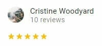 Christine 5 Star Google Review - Best Family Dentist in Fairview