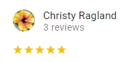 Christy R 5 Star Google Review - Emergency Dentist in Fairview
