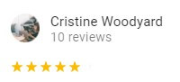 Cristine 5 Star Google Review - Best Dentist in Fairview