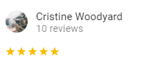 Cristine W. 5 Star Review - Best Dentist Fairview