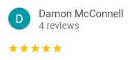 Damon great experience google review