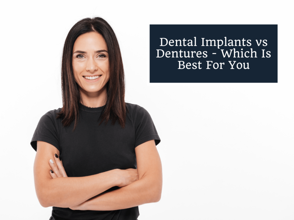 Dental Implants Vs Dentures - Fairview Dentist