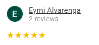 Eymi 5 Star Google Review - Best Dentist in Fairview