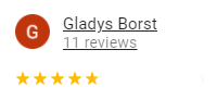 Gladys 5 Star Google Review - Best Dentist in Allen