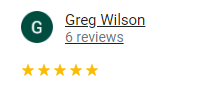 Greg Excellent Service