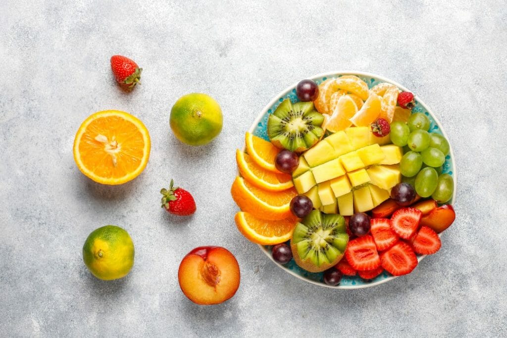 Healthy Snack alternative fruit
