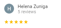 Helena 5 Star Google Review - Best Dentist in Fairview