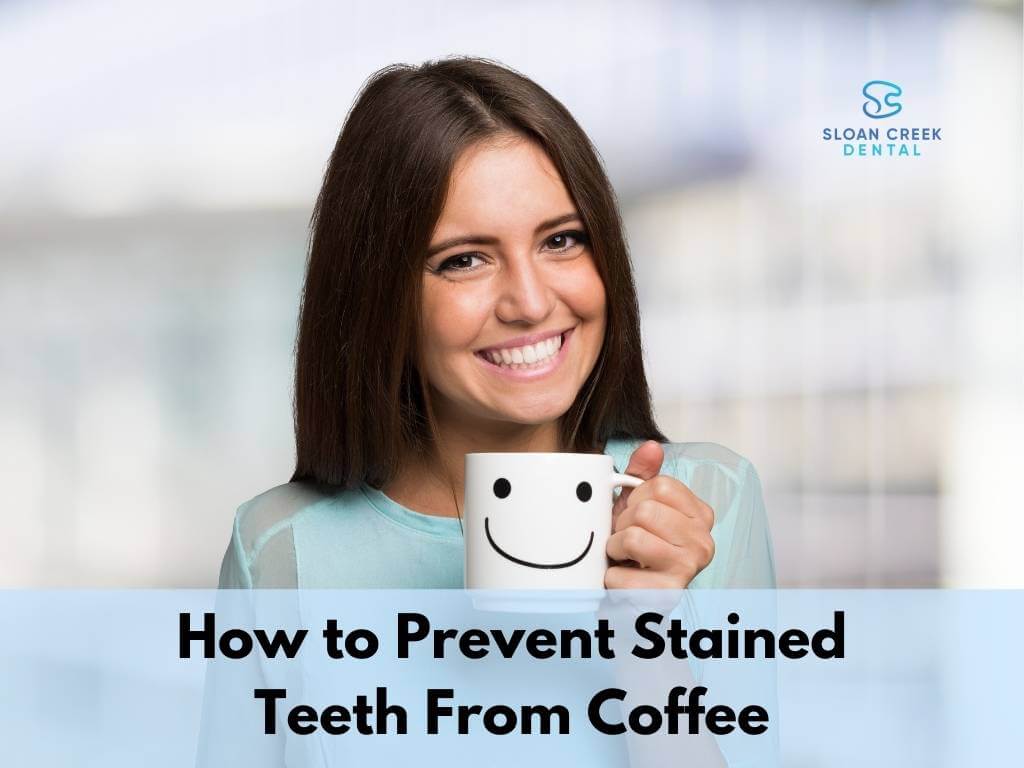 How to Prevent Stained Teeth From Coffee
