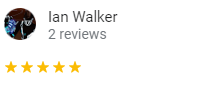 Ian-5-Star-Google-Review-Emergency Dentist in Fairview