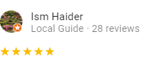 Ism H 5 Star Google Review - Best Dentist