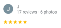 J 5 star cleaning review