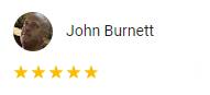 John B 5 star Google Review Template