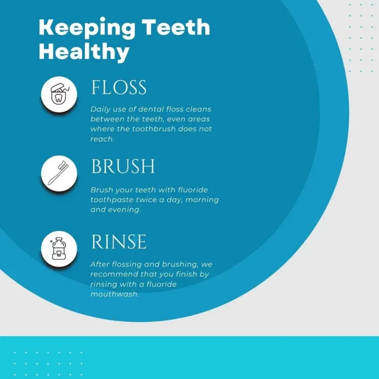 Keeping teeth healthy