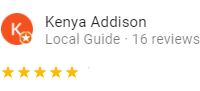 Kenya 5 Star Google Review - Best Dentist in Fairview