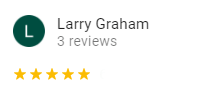 Larry 5 Star Google Review - Best Dental Crown Dentist in Fairview