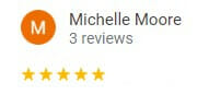 Michelle M Comfort 5 Star Review