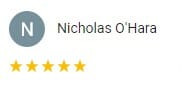 Nicolas Best Experience Google Review Template