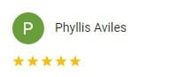 Phyllis A Google Review