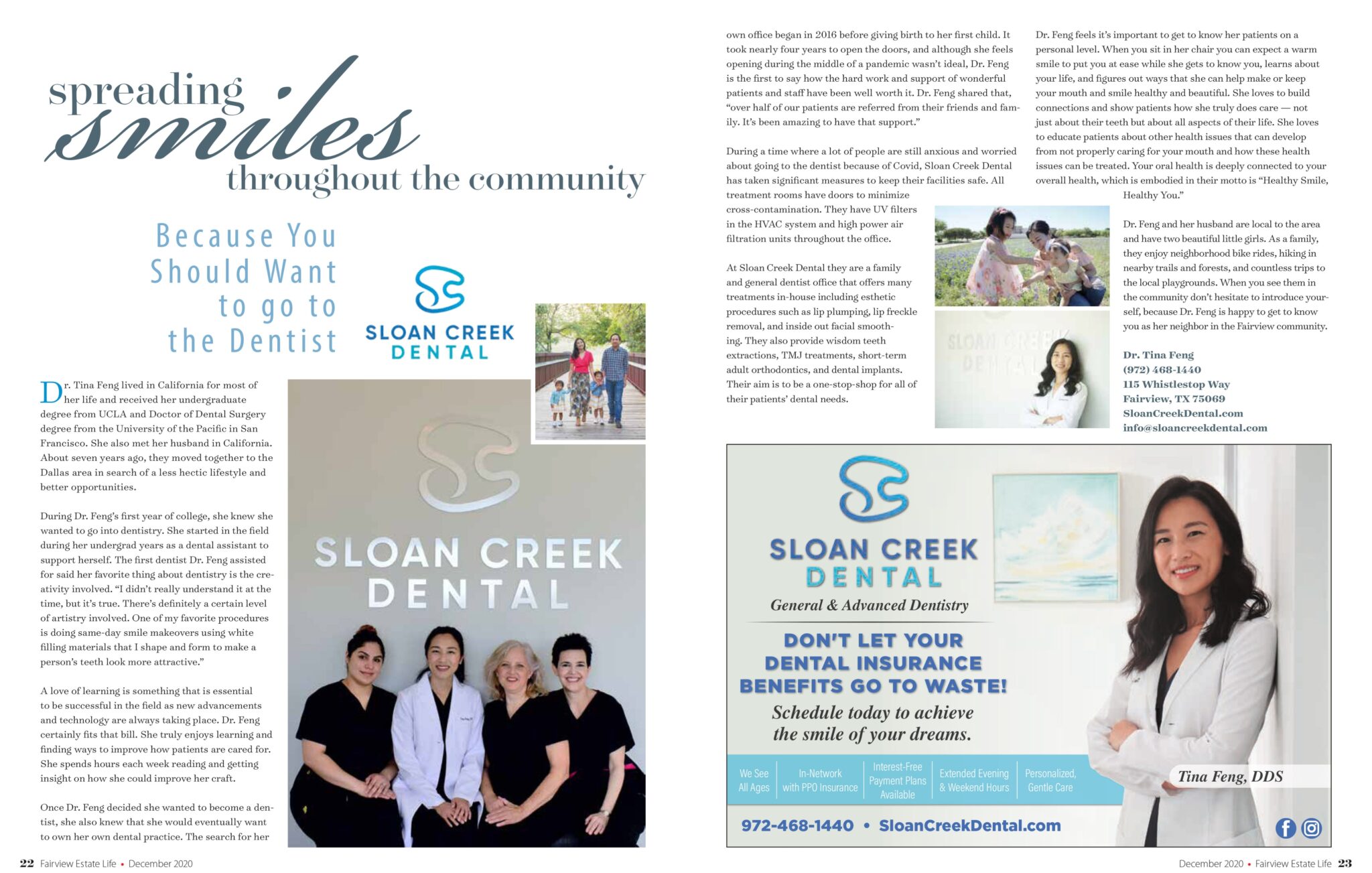Sloan Creek Dental - Fairview Estate Spotlight