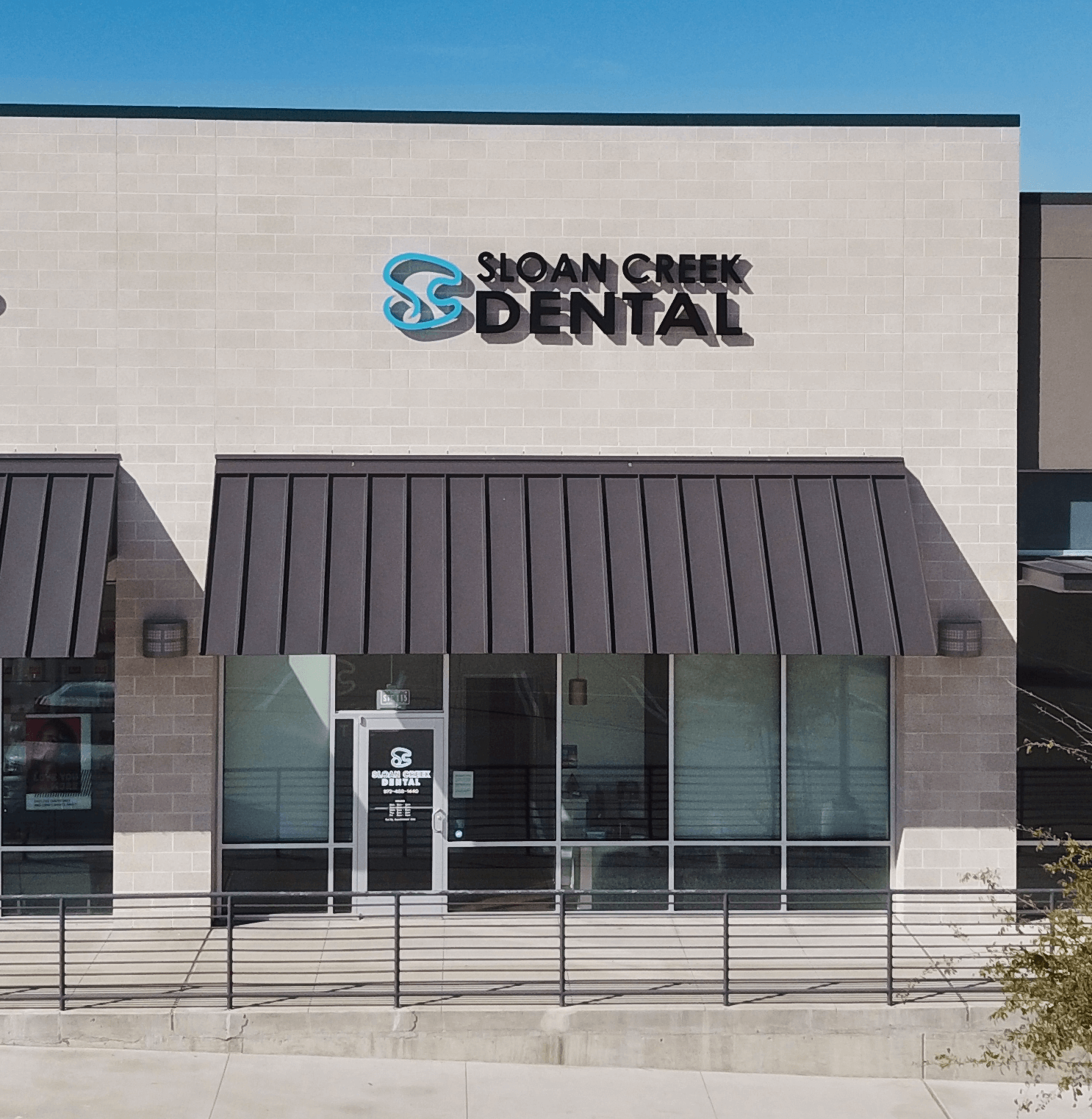Sloan Creek Dental Storefront