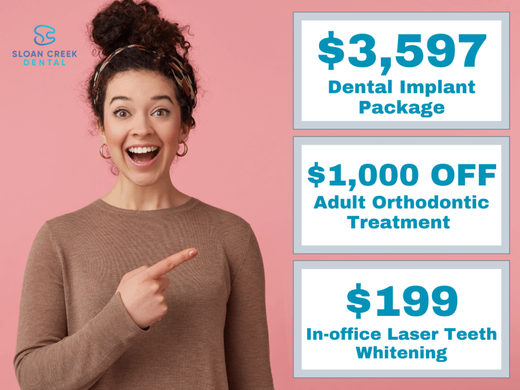 Special Dental Offer - Sloan Creek Dental