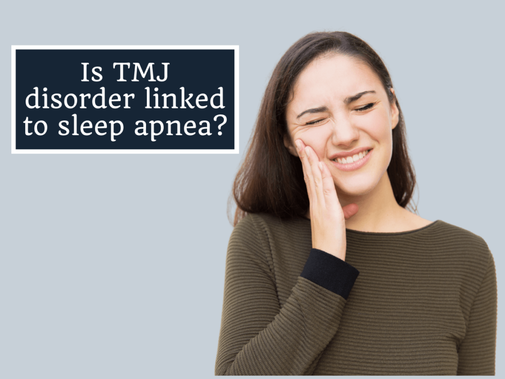 TMJ disorder linked to sleep apnea - dentist in Fairview - Sloan Creek Dental