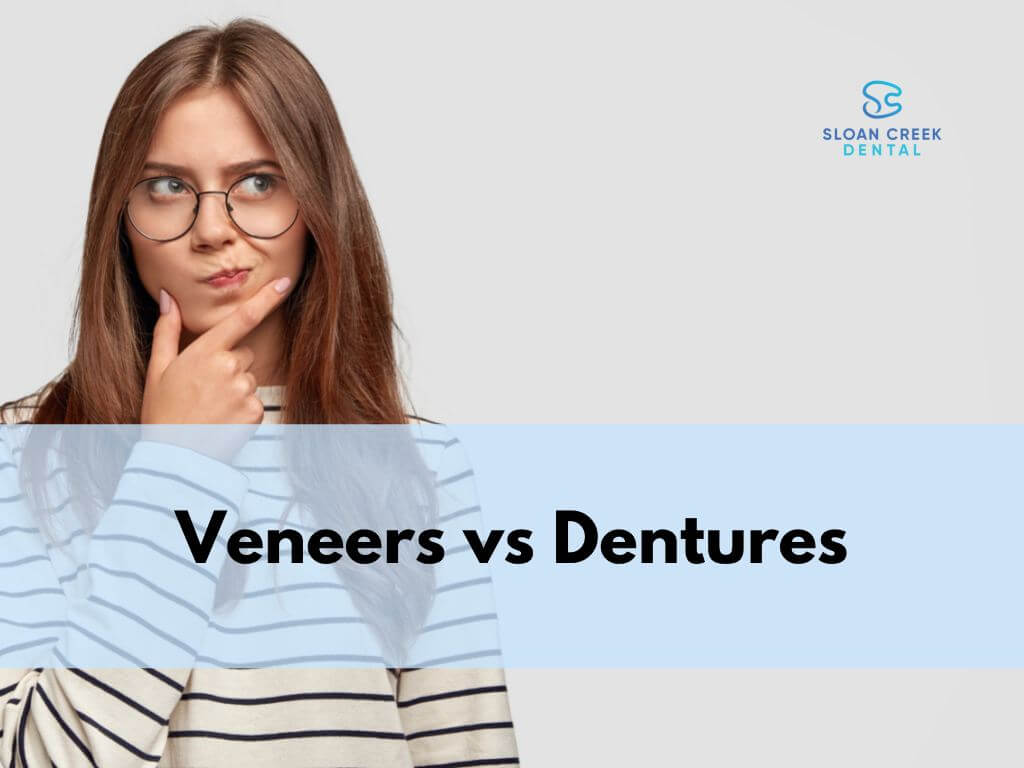 Veneers vs Dentures