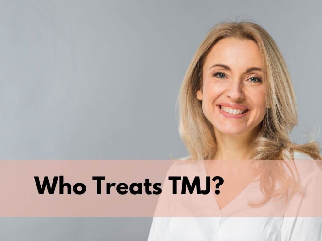 Who Treats TMJ - Sloan Creek Dental