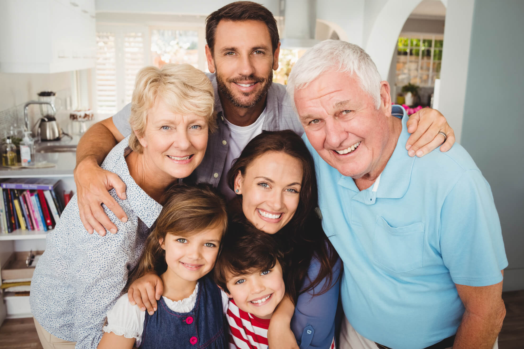 Smiling family with United Healthcare Dental Insurance