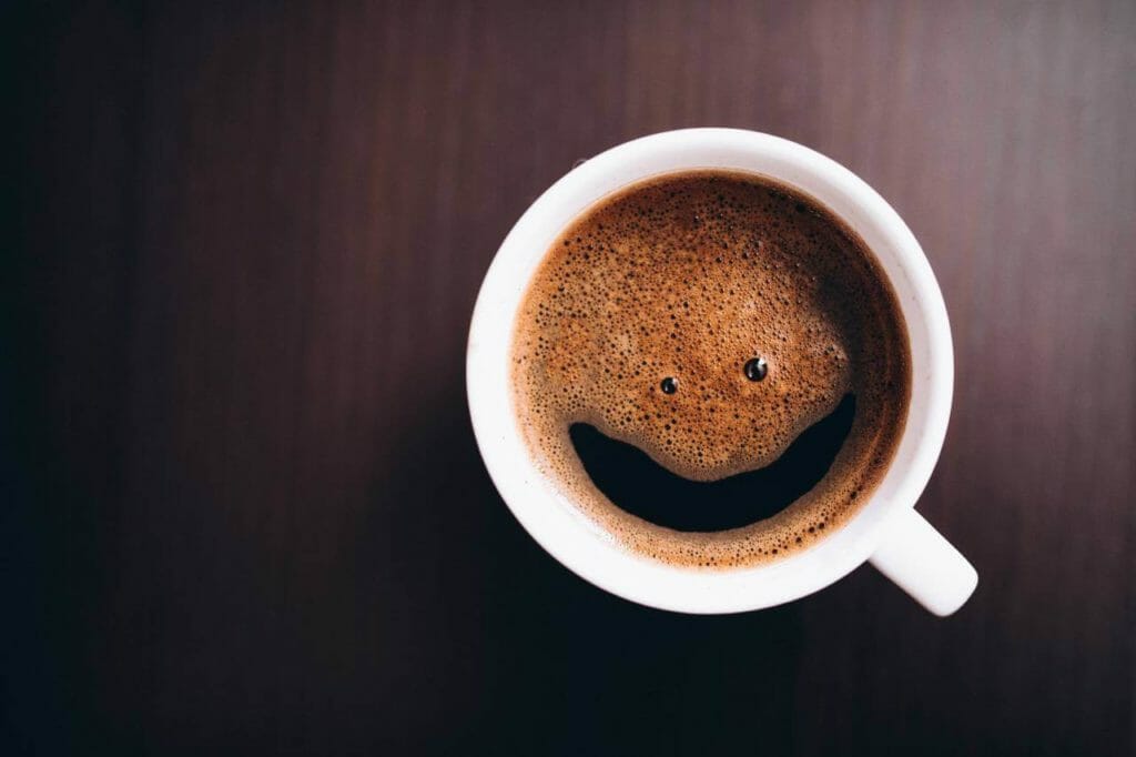 Cup of Coffee with Smile