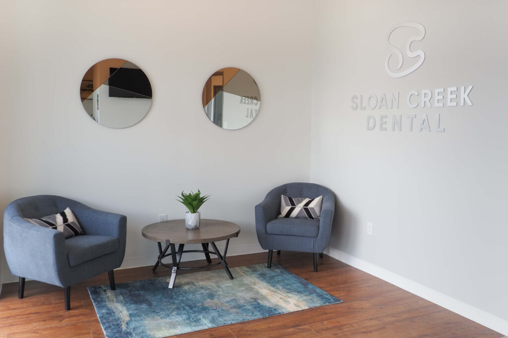 Patient Waiting Area - Sloan Creek Dental Fairview, TX